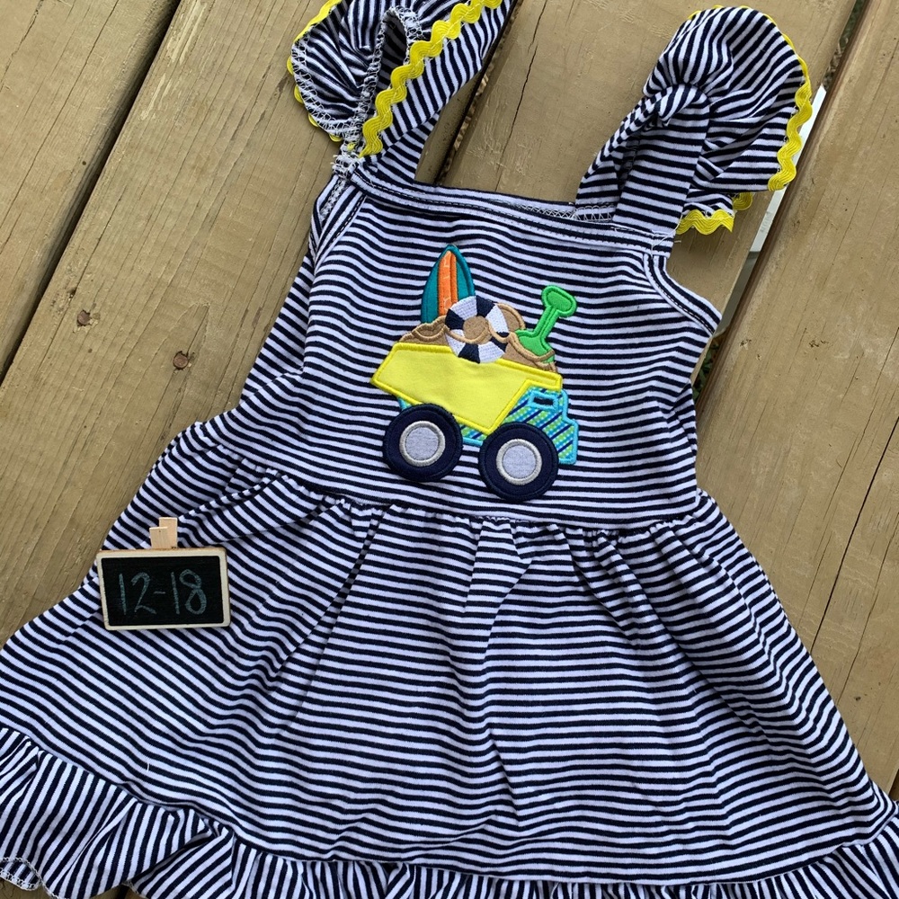 Toy truck dress